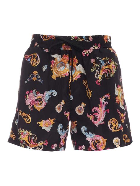 versace style swim shorts|versace jeans couture swim shorts.